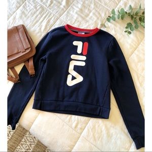FILA Crew Neck Sweater